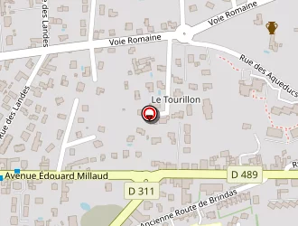 Carte de Atelier 525 à Craponne