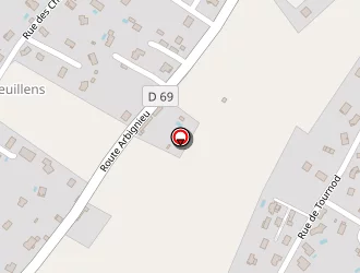 Carte de Canicoiff' à Belley