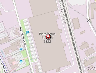 Carte de Socab à Cournon-d'auvergne