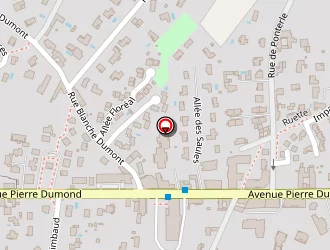 Carte de Liber Tif à Craponne