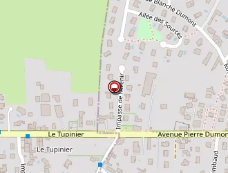 Carte de Lexor à Craponne