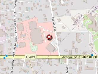 Carte de Garrea (ets) à Craponne