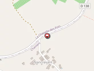 Carte de Hug Sylvie à Chaniers