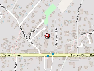 Carte de Garage Meynier (sté Du) à Craponne