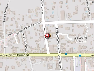 Carte de Wallace Cordonnerie à Craponne