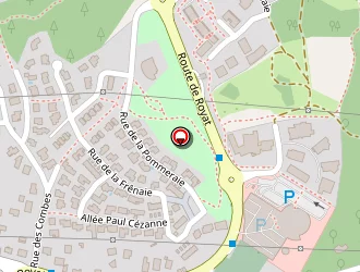 Carte de Oh! Artisan Fleuriste à Ceyrat