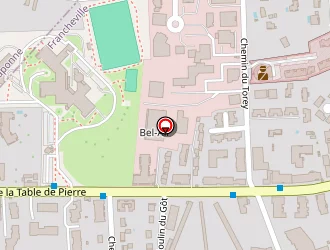 Carte de Optical Center à Francheville