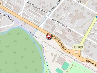 Carte de Coiff'2000 à Ugine