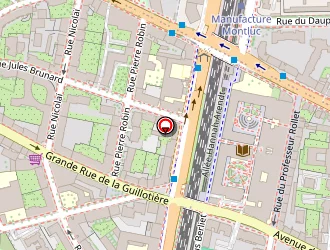 Carte de Centre Bouddhiste Lamrim à Lyon