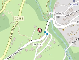 Carte de Desplanques Pierre à Hauteluce