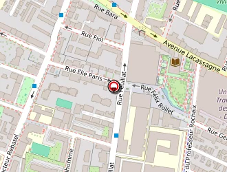 Carte de Altipiano à Lyon