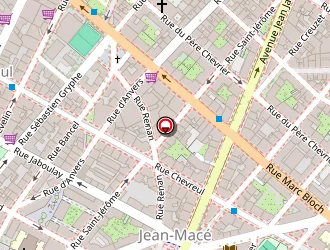 Carte de Rivoalan Frédéric à Lyon