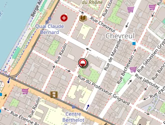 Carte de Caillat Michelle à Lyon