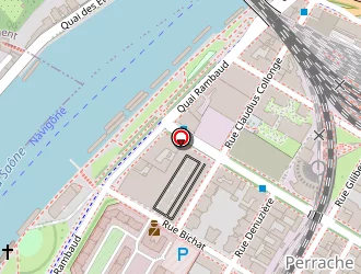 Carte de Titus Pizzas à Lyon