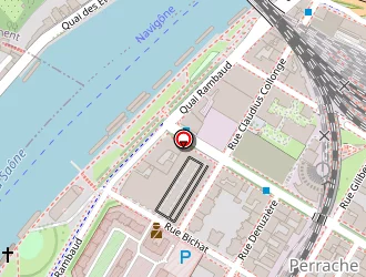 Carte de Pilet Chantal à Lyon