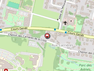 Carte de Loubineau Patrick à Saintes