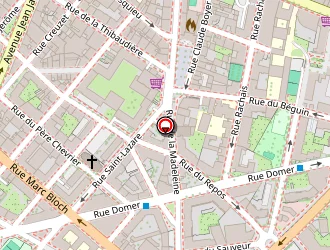 Carte de Tourancheau Nicolas à Lyon