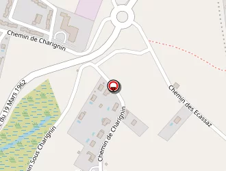 Carte de Catm à Belley