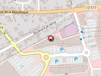 Carte de Roxis à Tignieu-jameyzieu