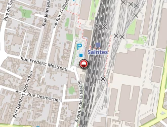 Carte de Bar Le Te.ge.ve à Saintes