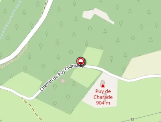 Carte de Struss Bernard à Royat