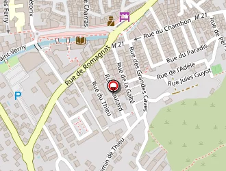 Carte de Aubiere Ambulance à Aubière