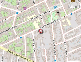 Carte de Ecoles Maternelles à Lyon