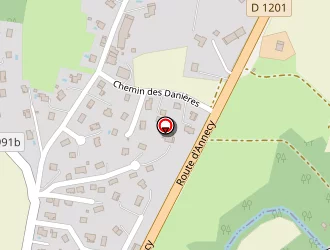 Carte de Matysiak Christian à Biolle (la)