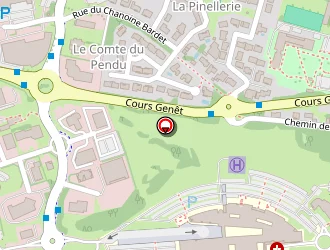 Carte de Lb Formation Informatique à Saintes