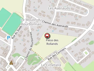 Carte de Stade Communal à Corme-royal