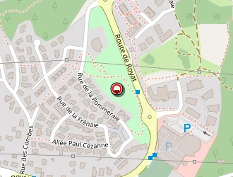 Carte de Institut Naturally à Ceyrat