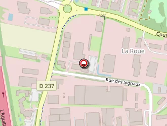 Carte de Action Vélo à Saintes