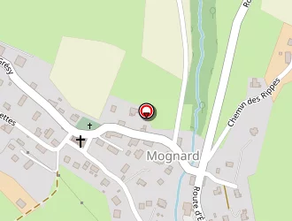 Carte de Stephome Services à Mognard