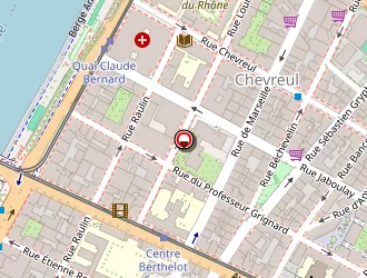 Carte de Alti Maitre à Lyon