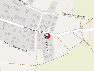 Carte de Ruggeri Bernard à Chauriat