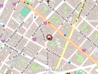 Carte de Cooking Jack à Lyon