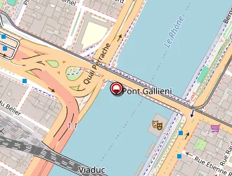 Carte de Hôtel Victoria à Lyon