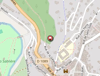 Carte de M.j.c à Boën