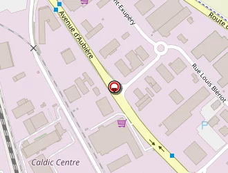 Carte de Coté Cuisines-coté Bains à Cournon-d'auvergne