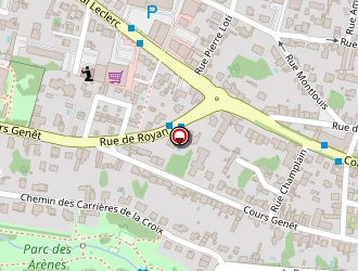 Carte de Youssef Wardi à Saintes