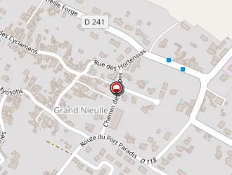 Carte de Klein Eric à Nieulle-sur-seudre