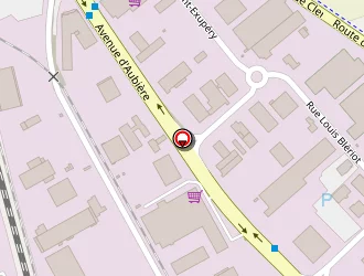 Carte de Dekra à Cournon-d'auvergne