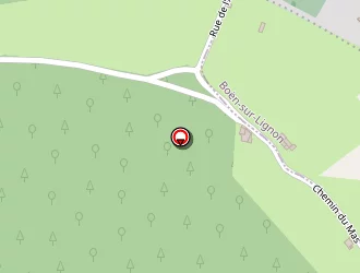 Carte de Le Cuvage à Leigneux