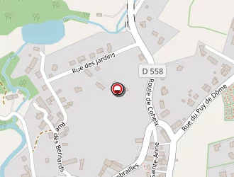 Carte de Courais Pierre à Olby