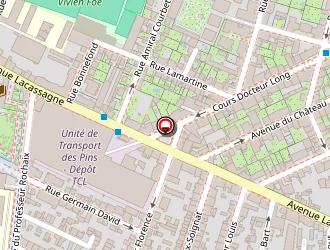 Carte de Person.agées De Lyon à Lyon