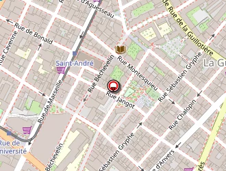 Carte de Amigo Pizza à Lyon