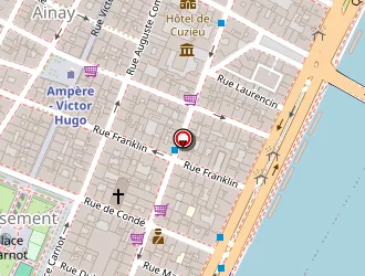 Carte de Brasserie Le Comédia à Lyon