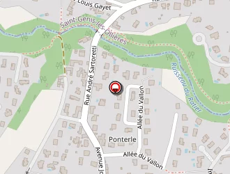 Carte de Selopur à Craponne