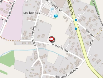 Carte de Gallais Vincent à Arvert