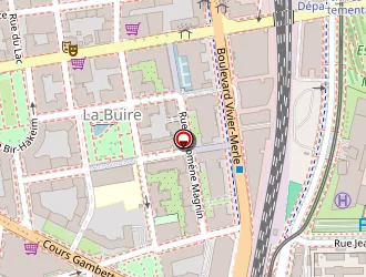 Carte de Percherancier Alain à Lyon